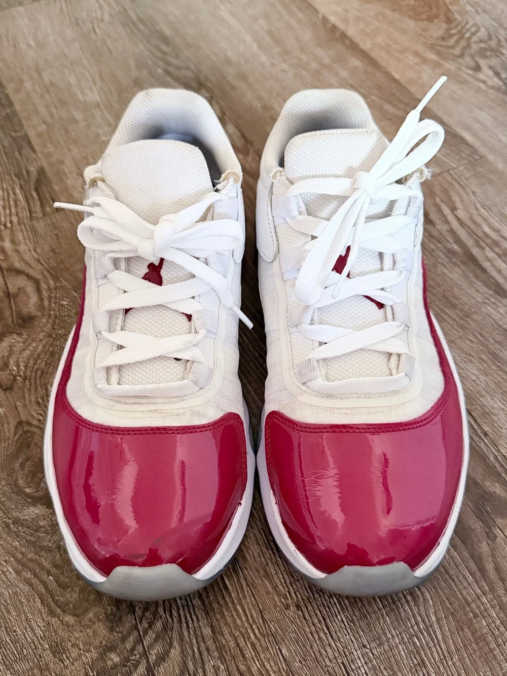 Jordan - Air Jordan 11 CMFT Low 'White Gym Red' , US size 8